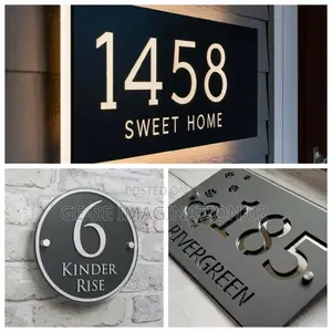 House Number Address Maker
