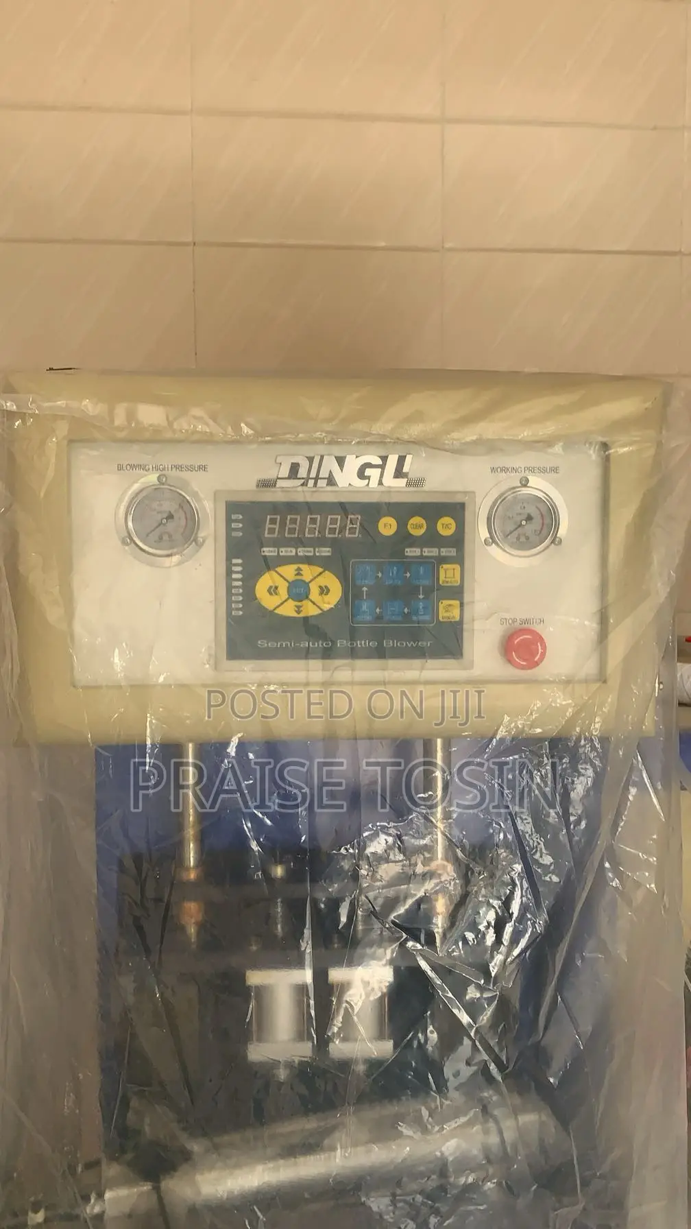Pet Blowing Machine