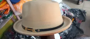 Fedora Hat -Beige