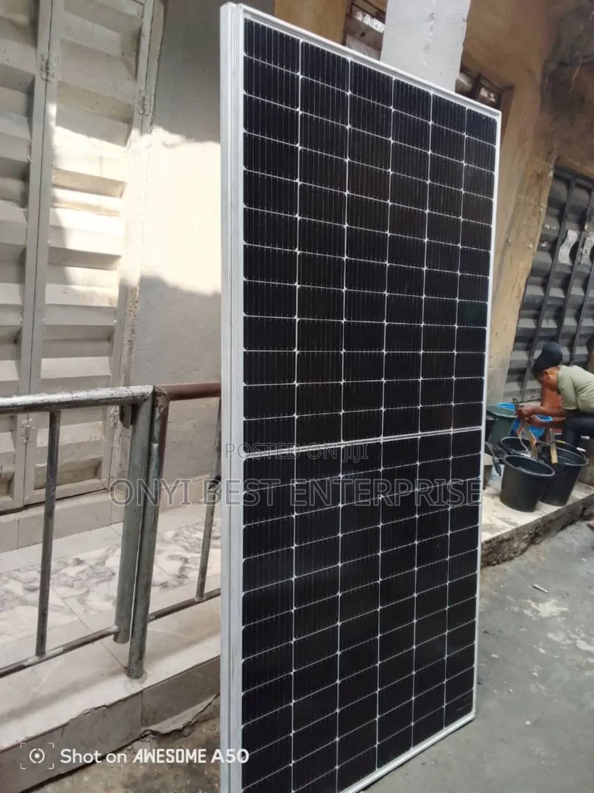 Jinko Solar Panel Mono 550watts/144cells