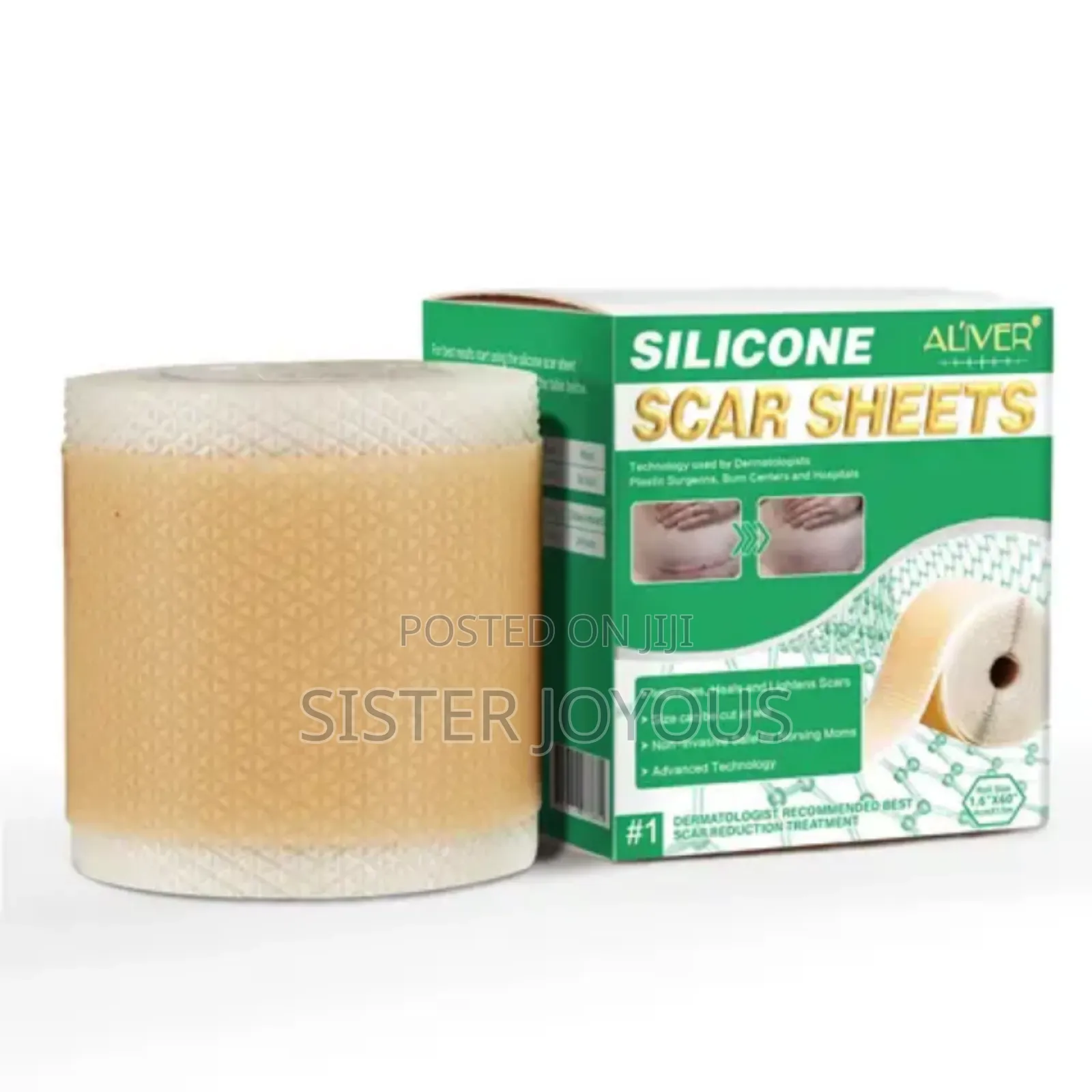 Silicone Scar Remover Sheet