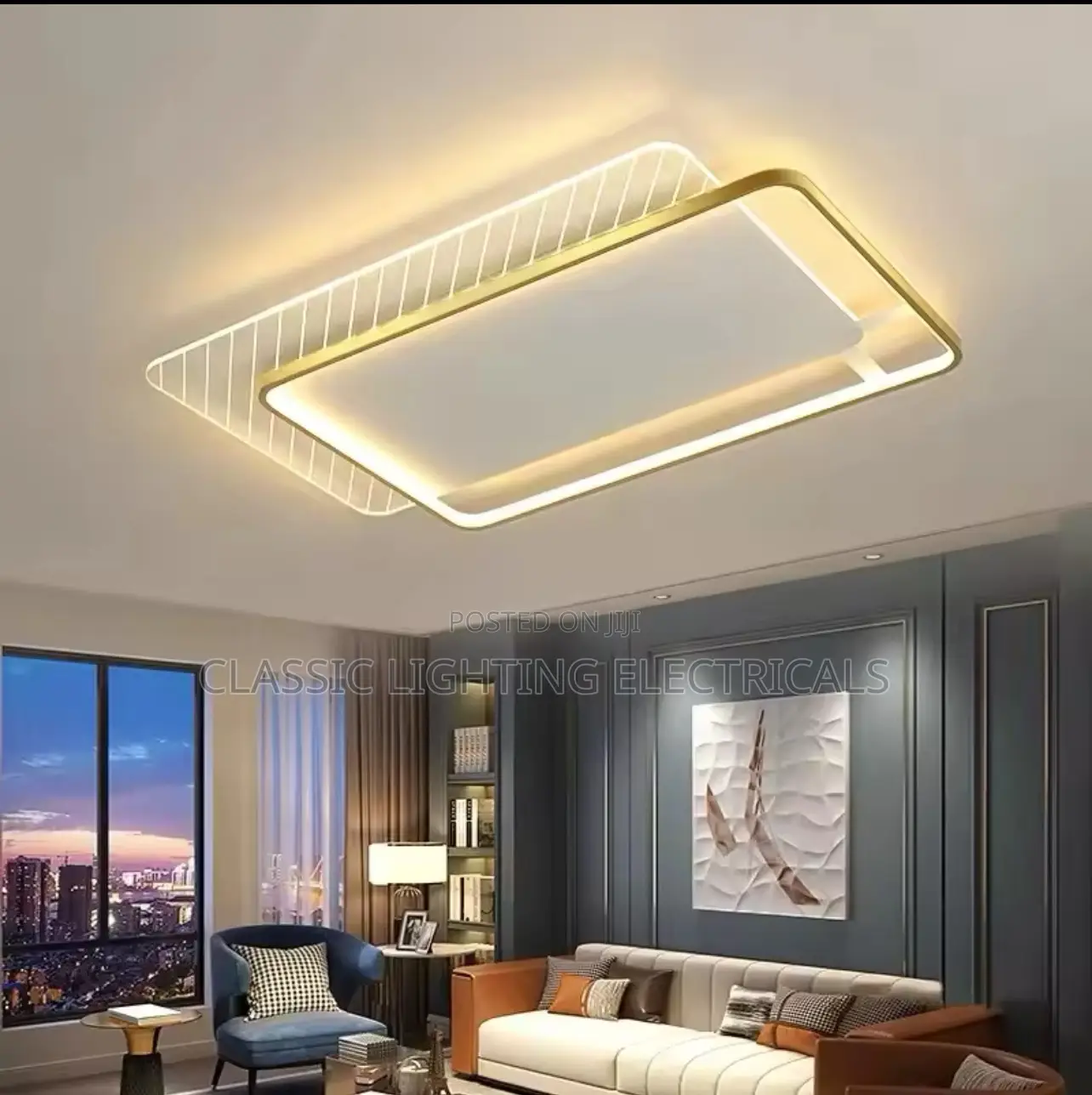 New Modern Minimalist LED Ceiling Lights for Bedroom