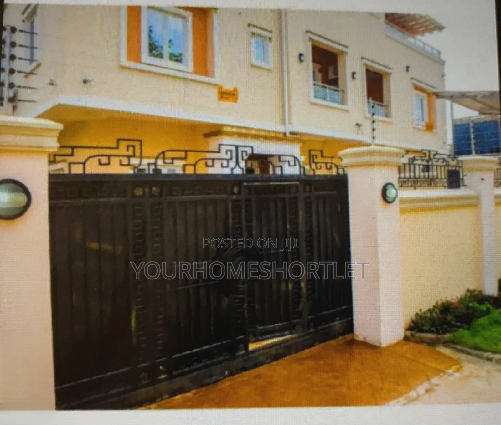 6 Bedrooms Duplex Self Compound That Allows Get Together
