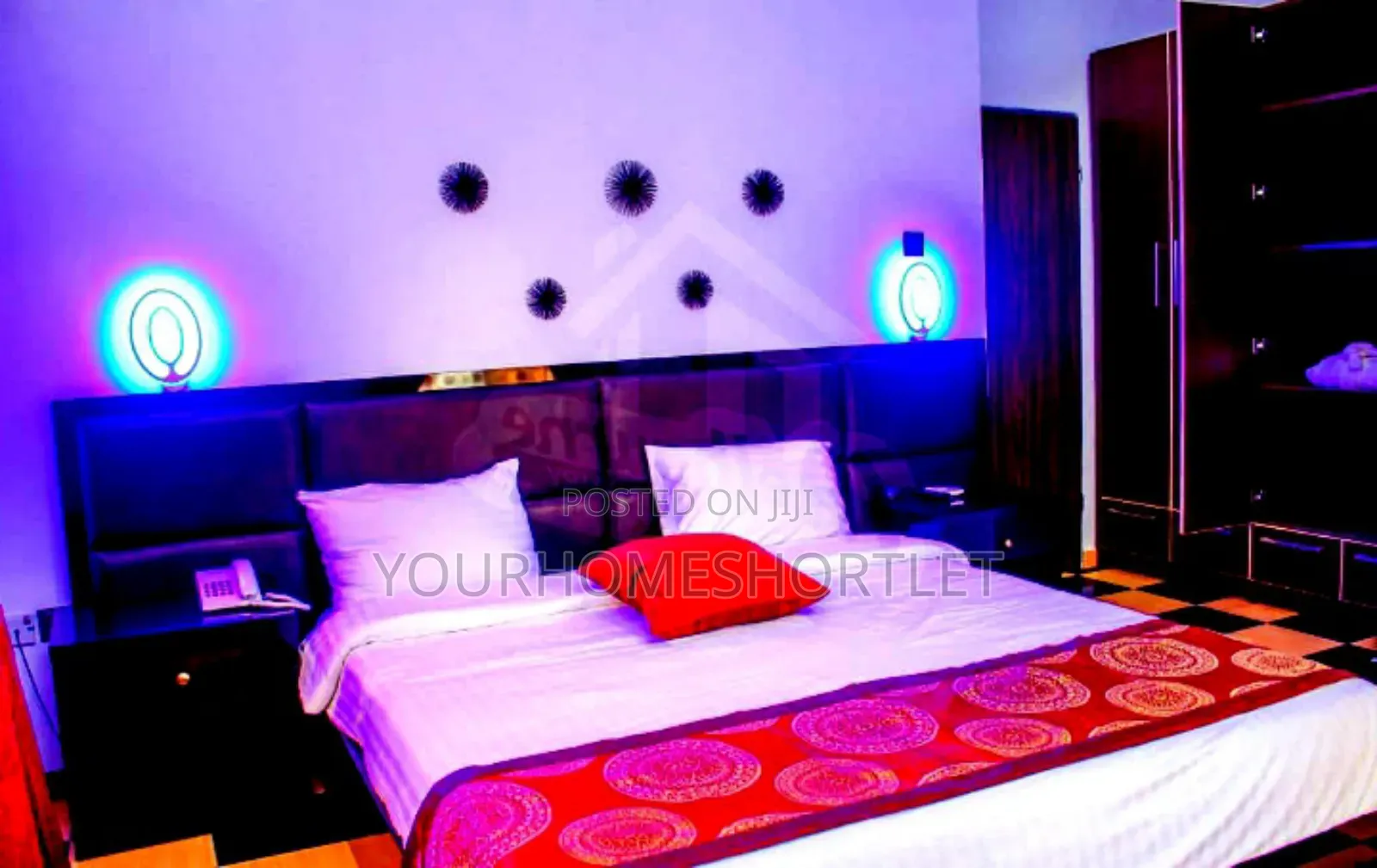 6 Bedrooms Duplex Self Compound That Allows Get Together
