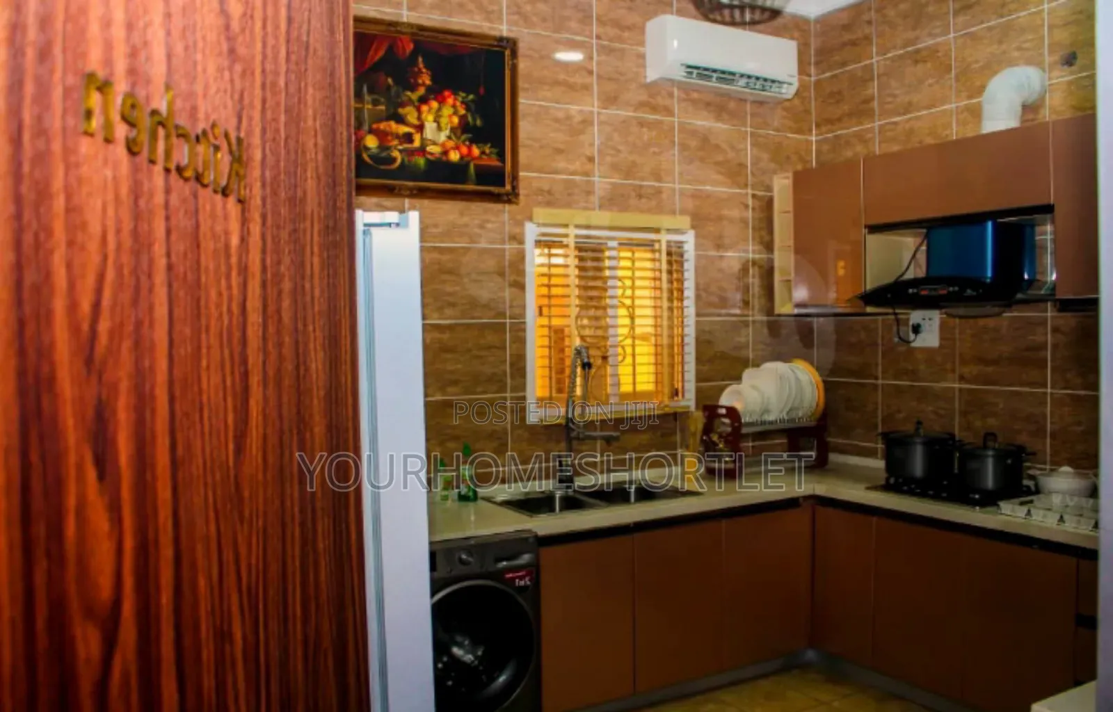 6 Bedrooms Duplex Self Compound That Allows Get Together