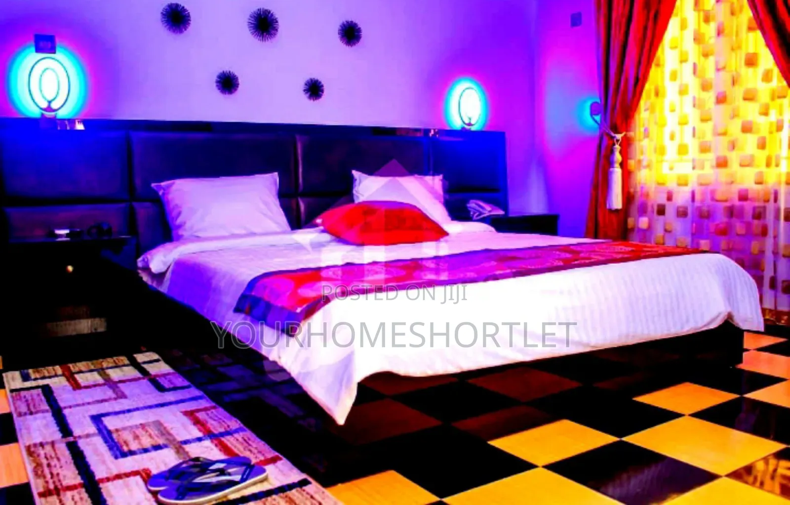 6 Bedrooms Duplex Self Compound That Allows Get Together