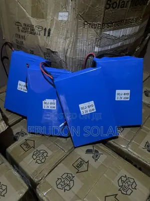 Solar Lithium Battery 3.2volts