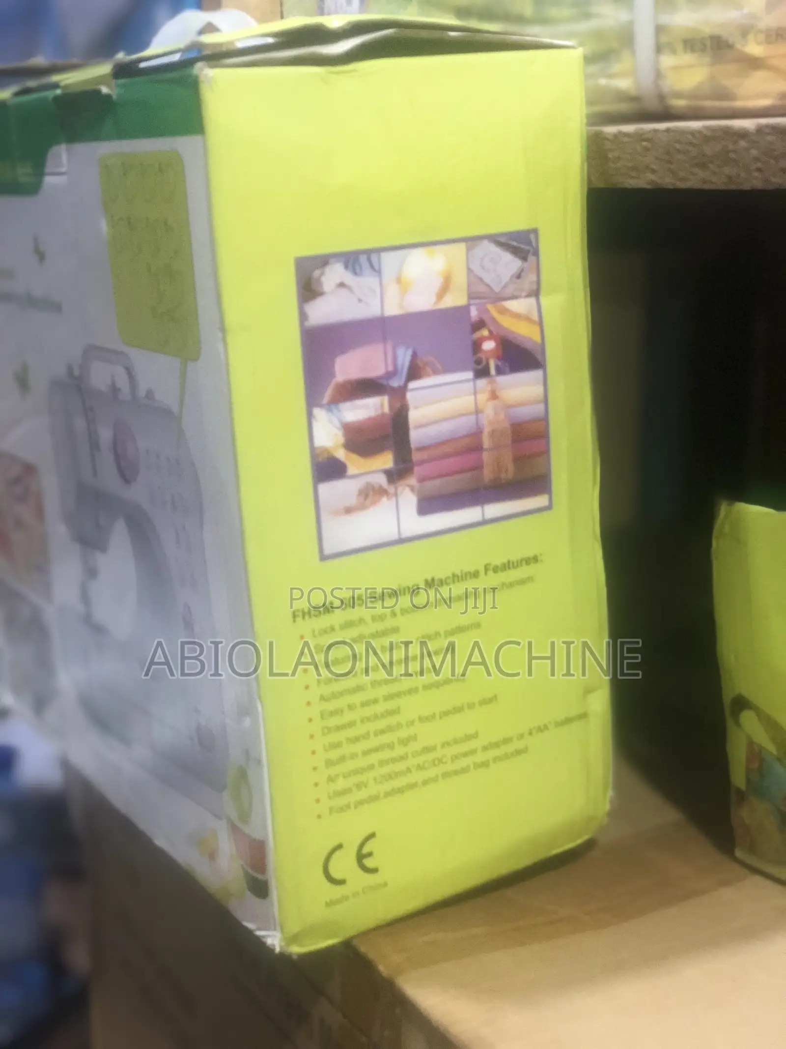 Mini Multifunctional Sewing Machine