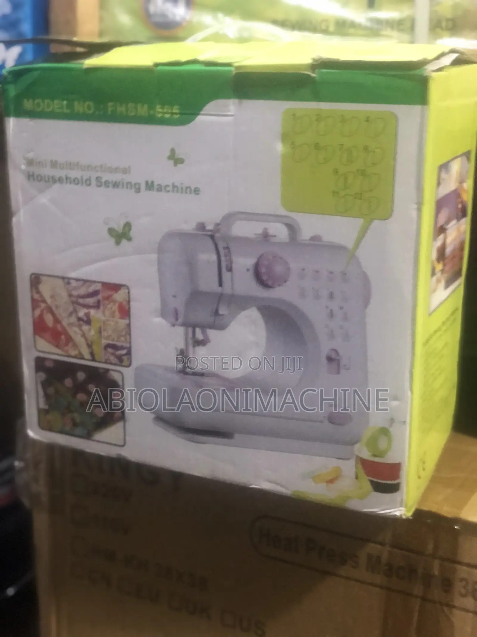 Mini Multifunctional Sewing Machine