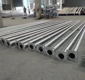 Galvanized Solar Streelight, Min. Order <_10 PCS