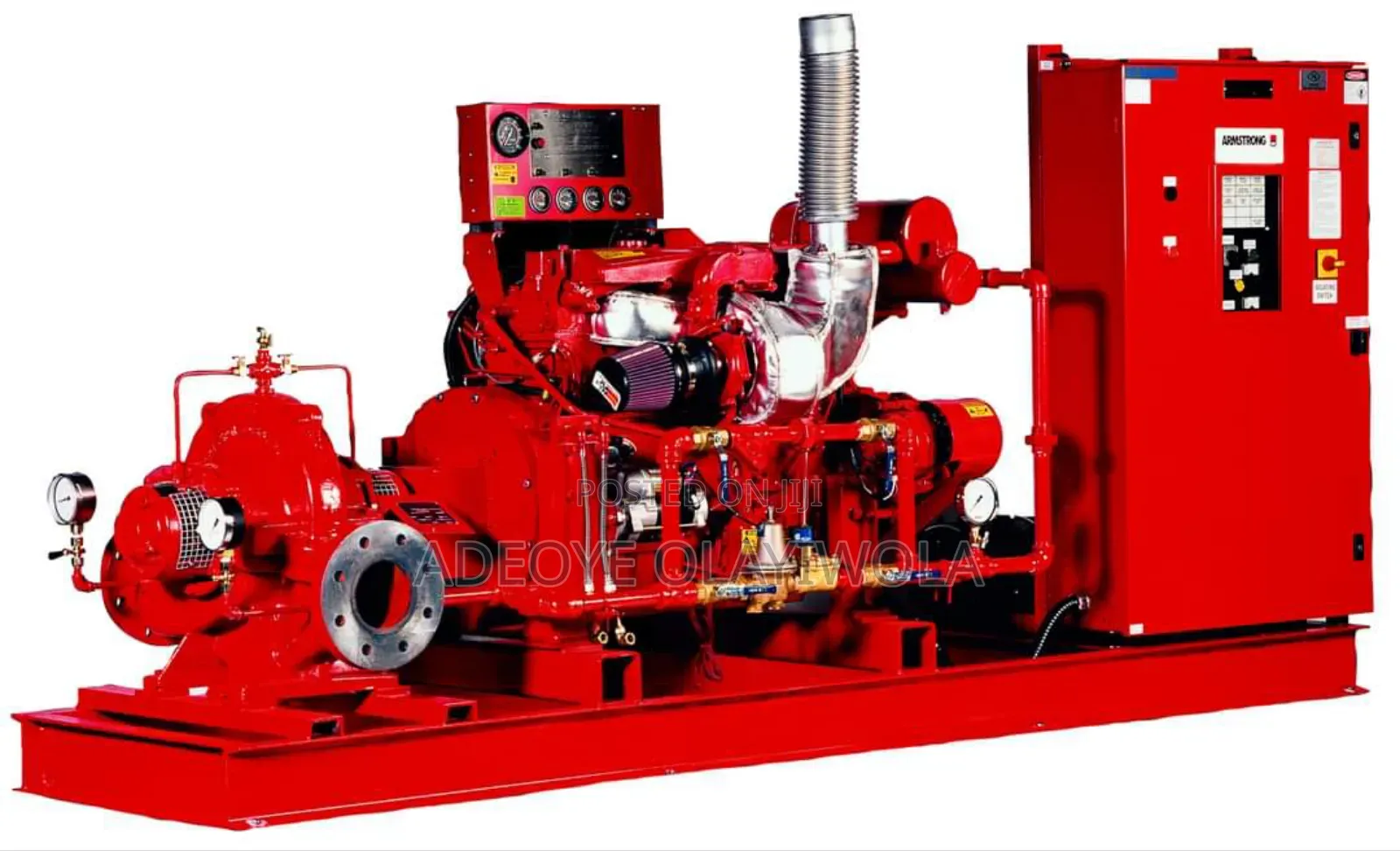 Fire Extinguishers and Fire Equipments