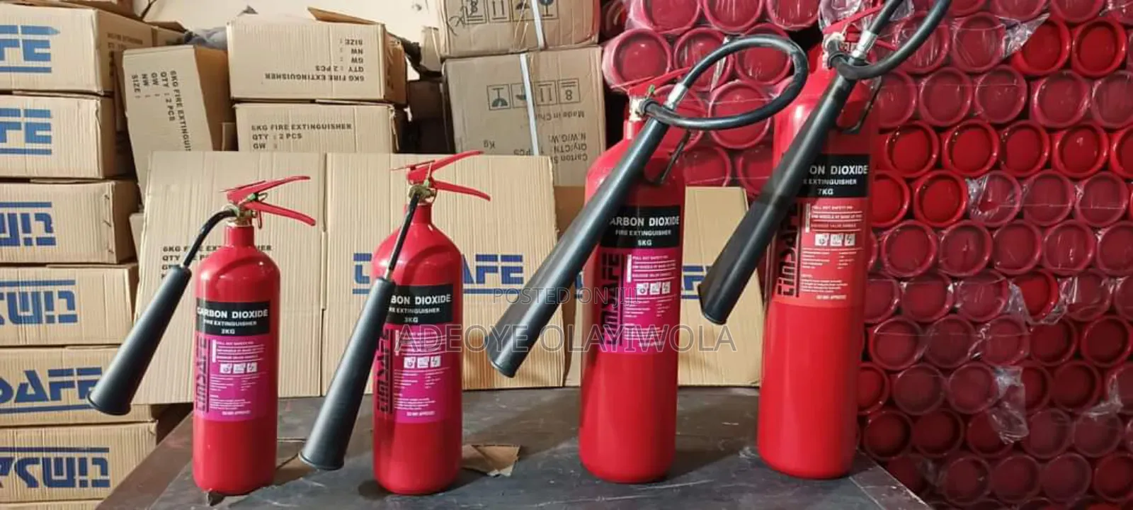 Fire Extinguishers and Fire Equipments