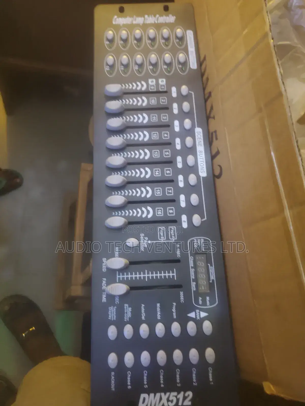 Scanners DMX Show Designer Dmx192