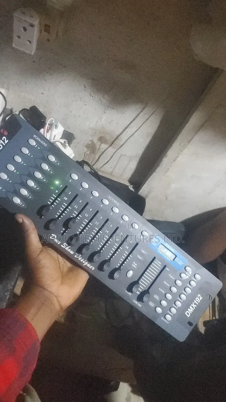 Scanners DMX Show Designer Dmx192