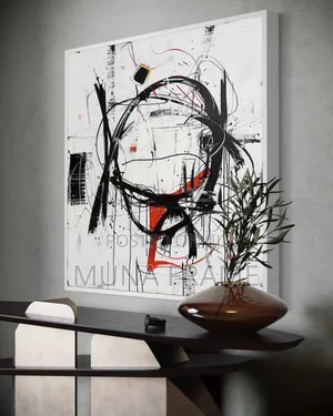 Abstract New Design of Graffiti Wall Art
