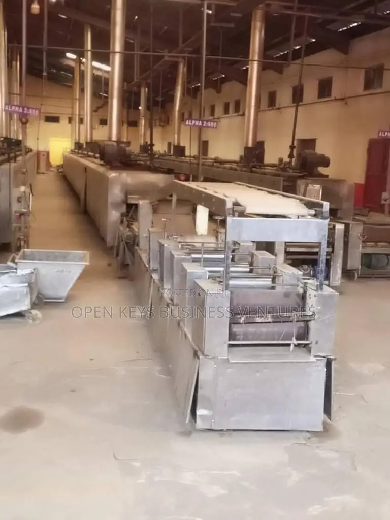 A Functional Biscuit Factory