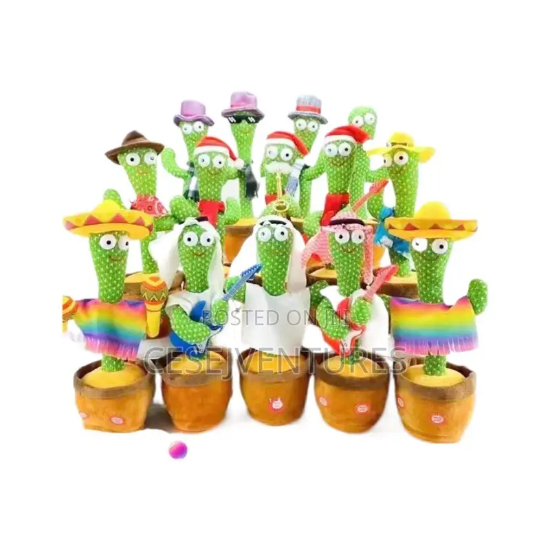 Cactus Baby Toys
