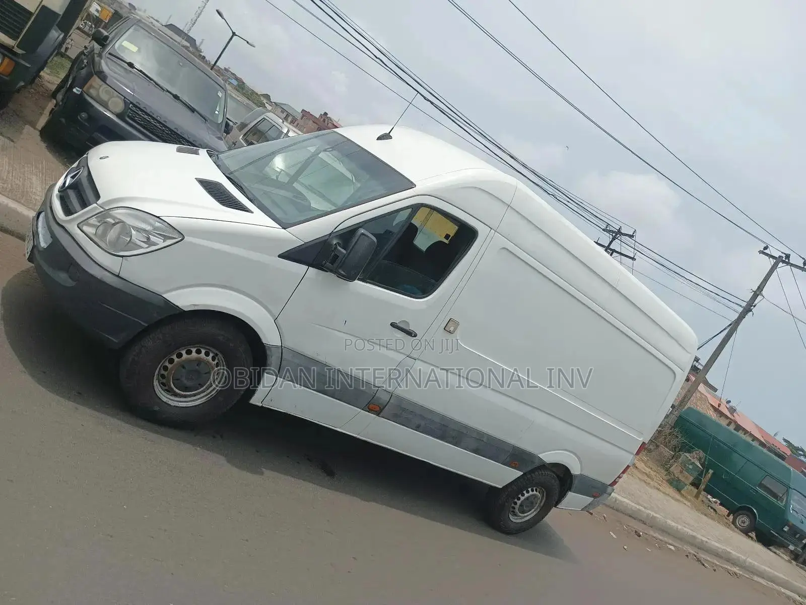 Mercedes-Benz Sprinter 2010 White
