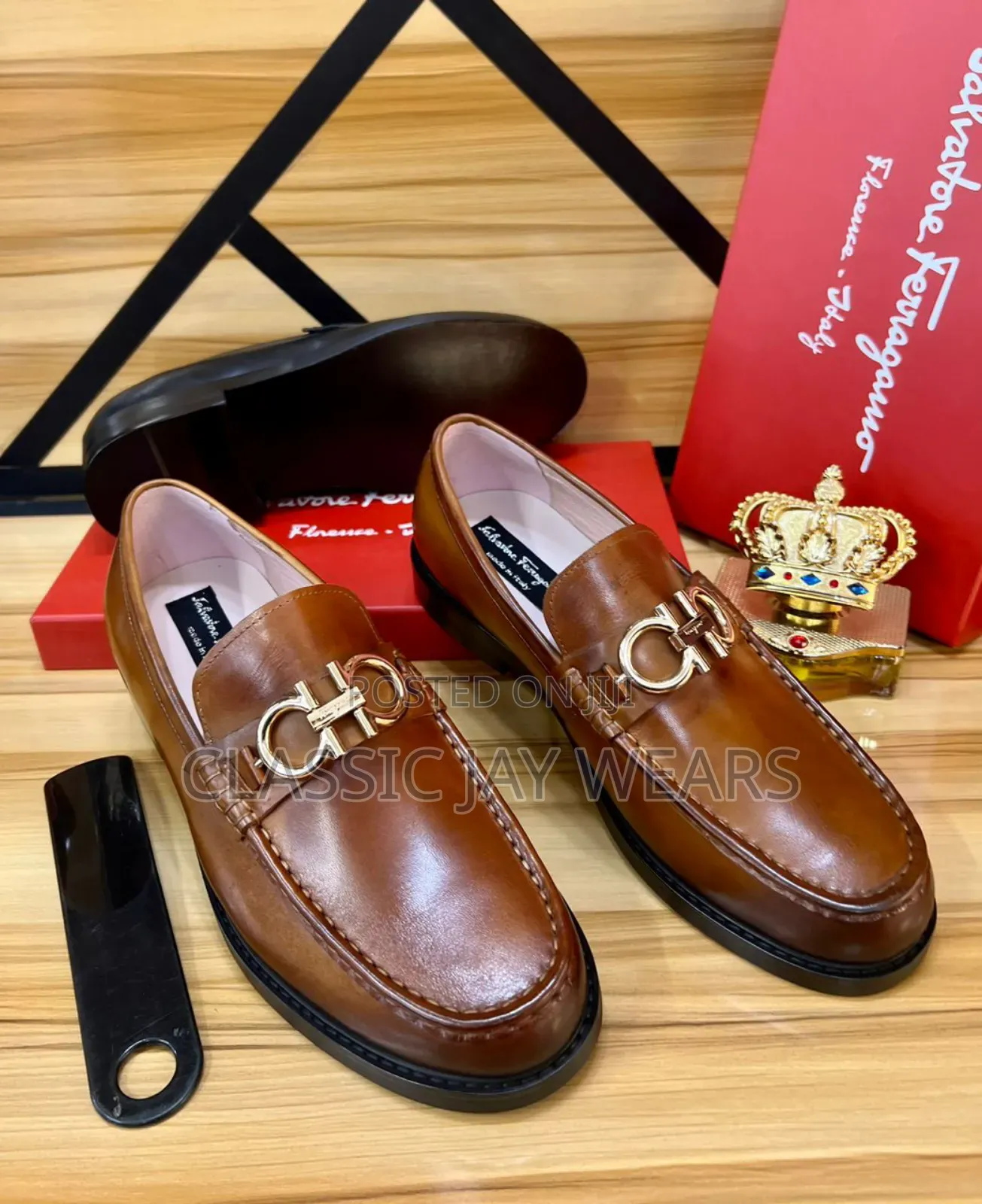 Quality Ferragamo Shoes for Men