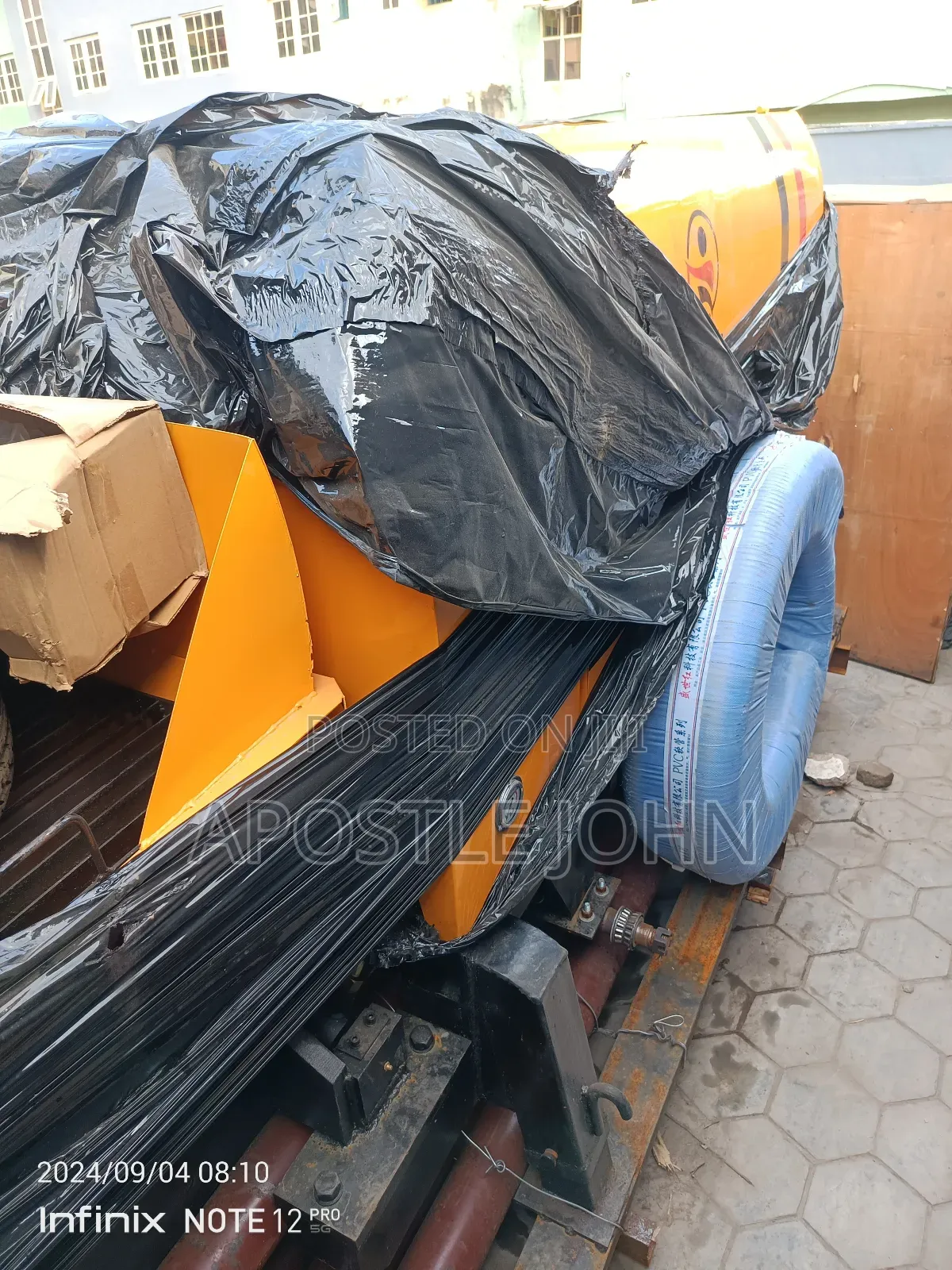 Concrete Pump Machine 30 Cubic