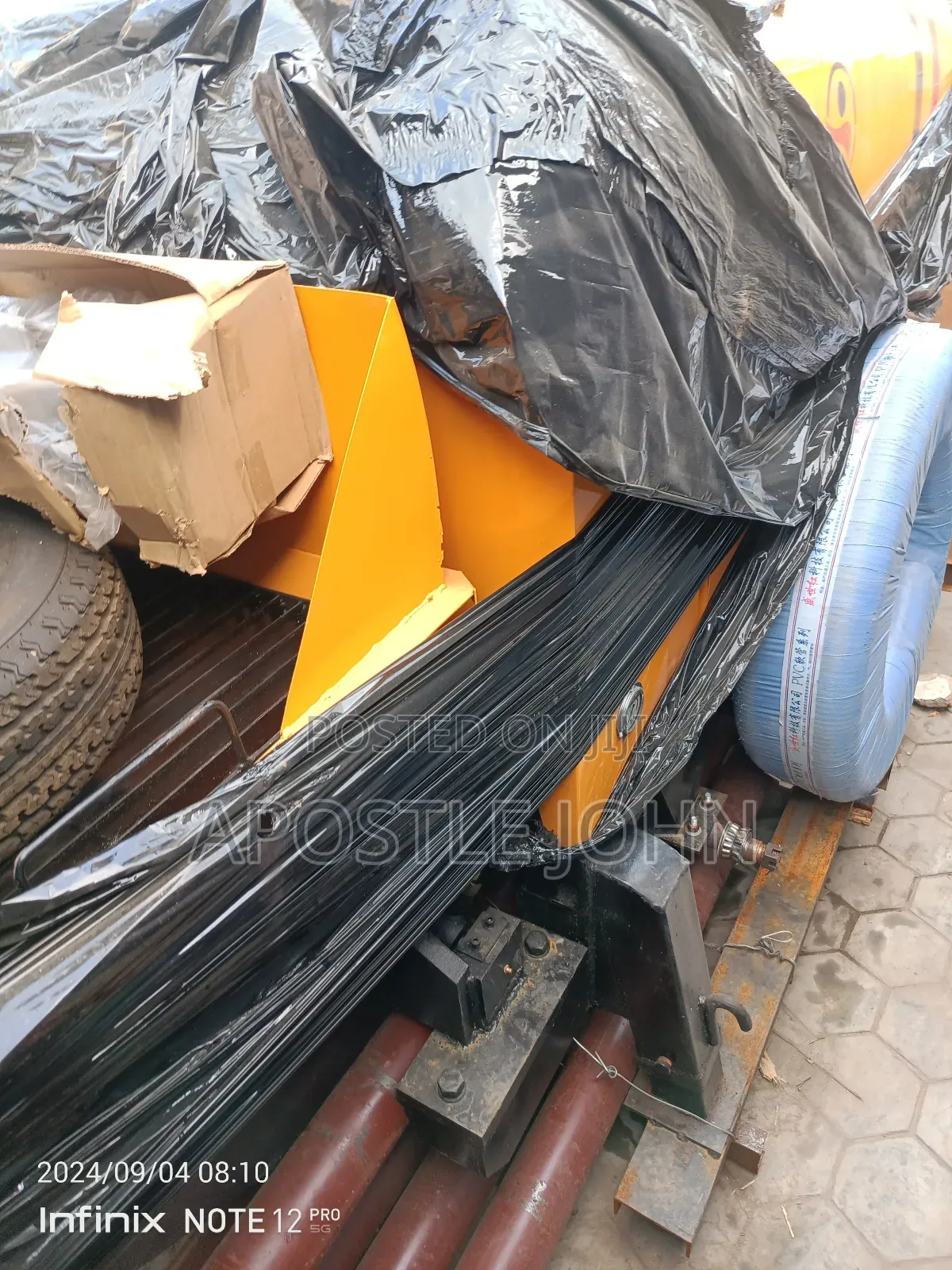 Concrete Pump Machine 30 Cubic
