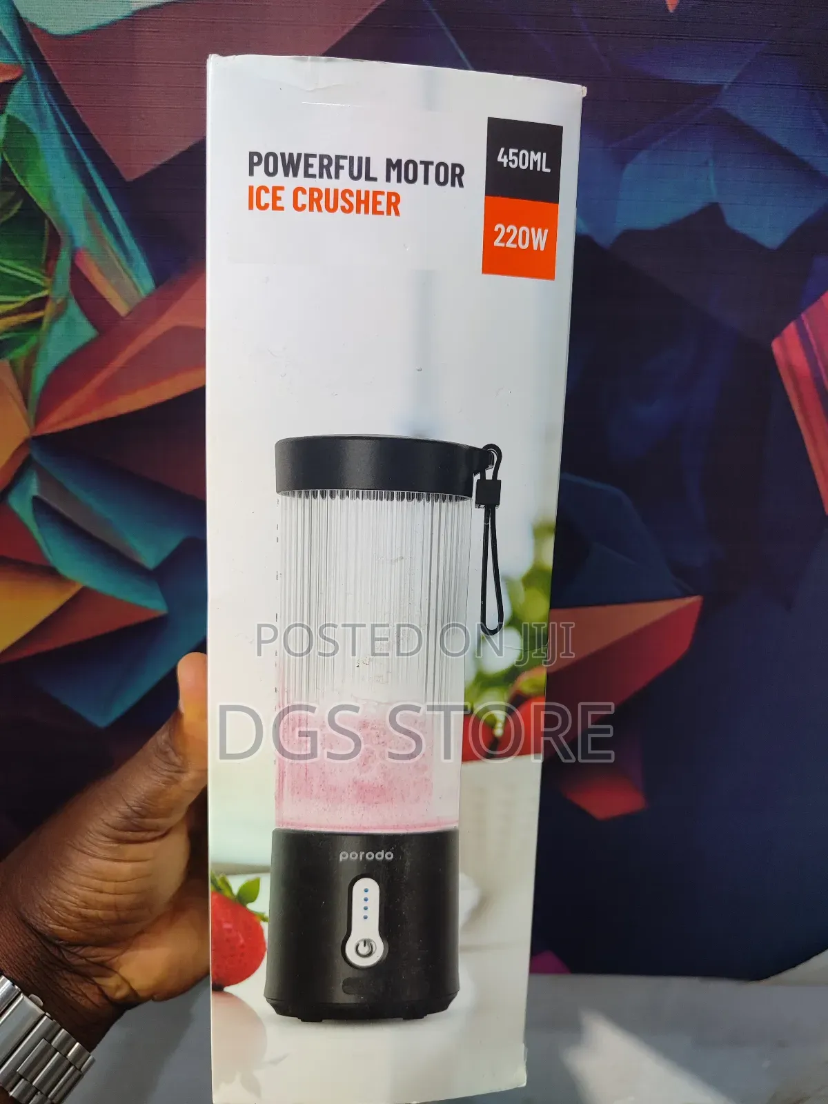 Porodo LFS017 Powerful Portable Go Blender