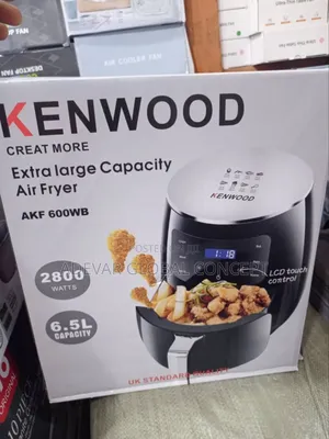 Kenwood 6.5l Air Fryer With Larger Capacity Bowl