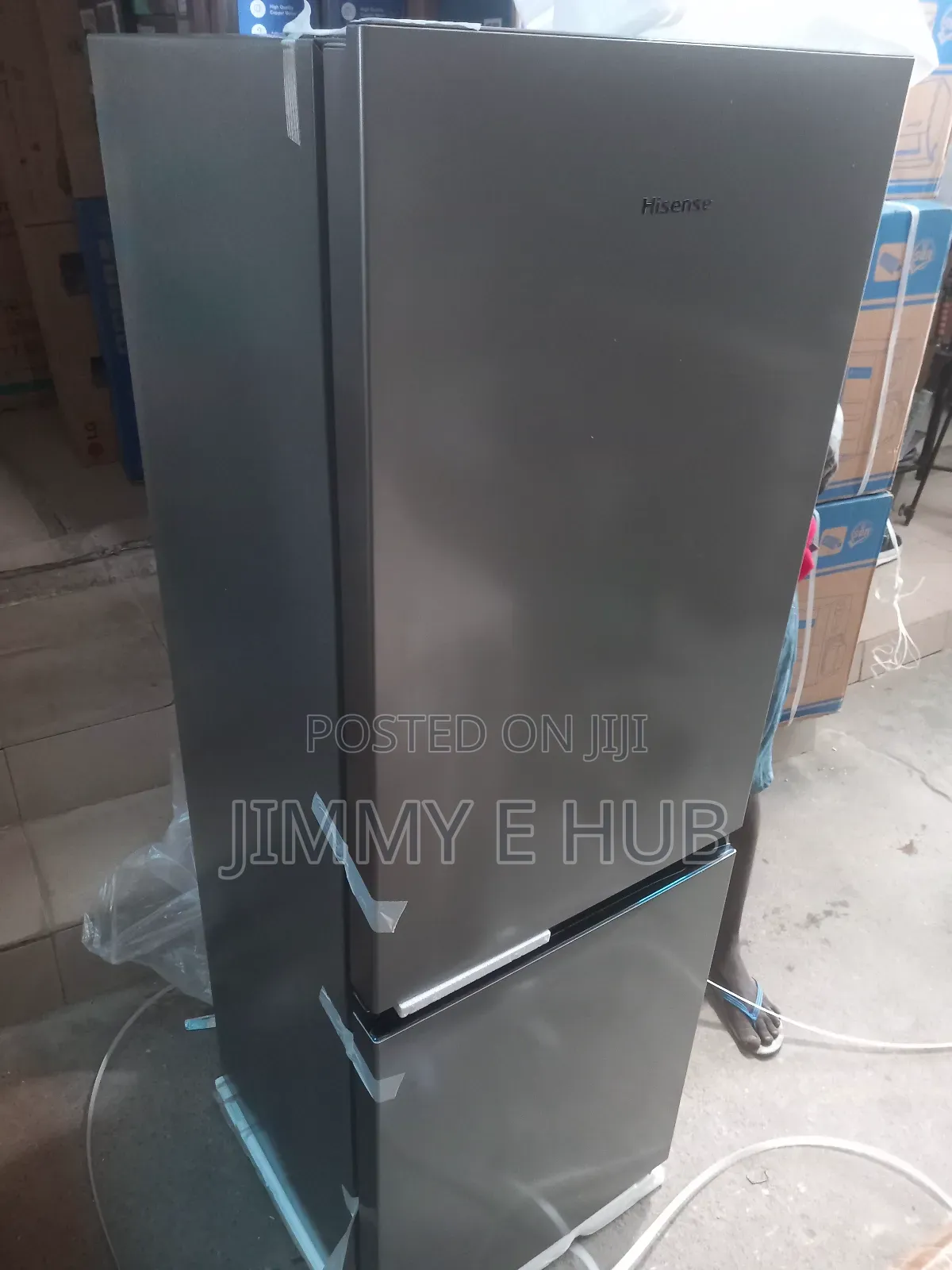 Hisense 29DCA 225L Bottom Freezer Refrigerator