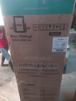 Hisense 29DCA 225L Bottom Freezer Refrigerator