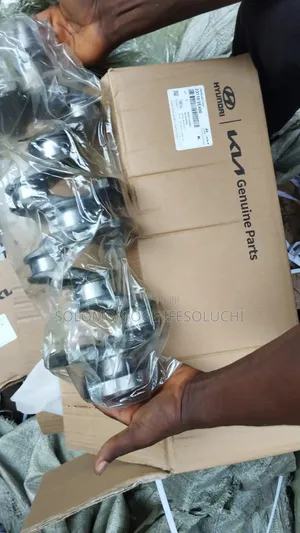 Hyundai Tucson Crankshaft 014 Model