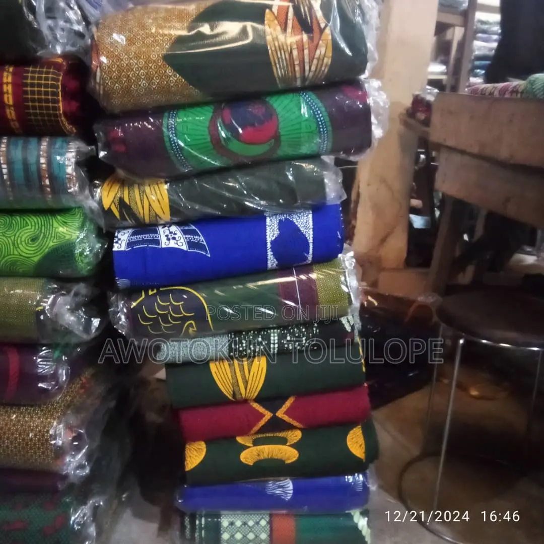 Classic 100% Ankara Available