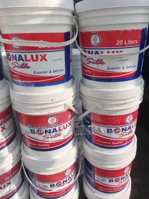 Bonalux Satin Paint, Brilliant White