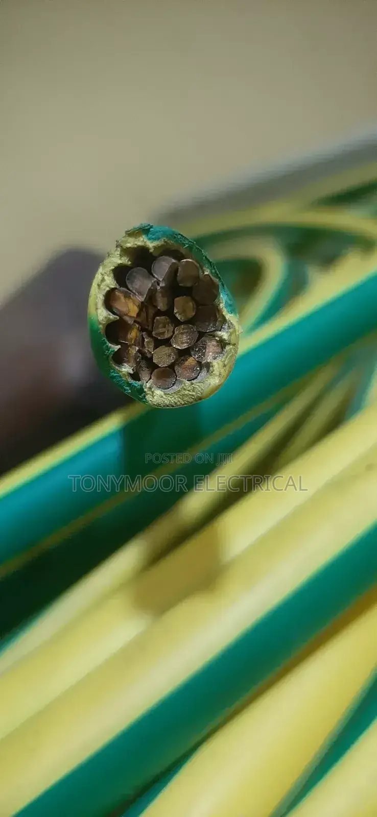 95mm 1core Earth Cable BICC