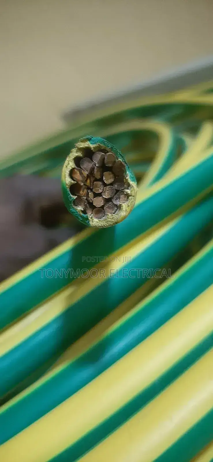 95mm 1core Earth Cable BICC