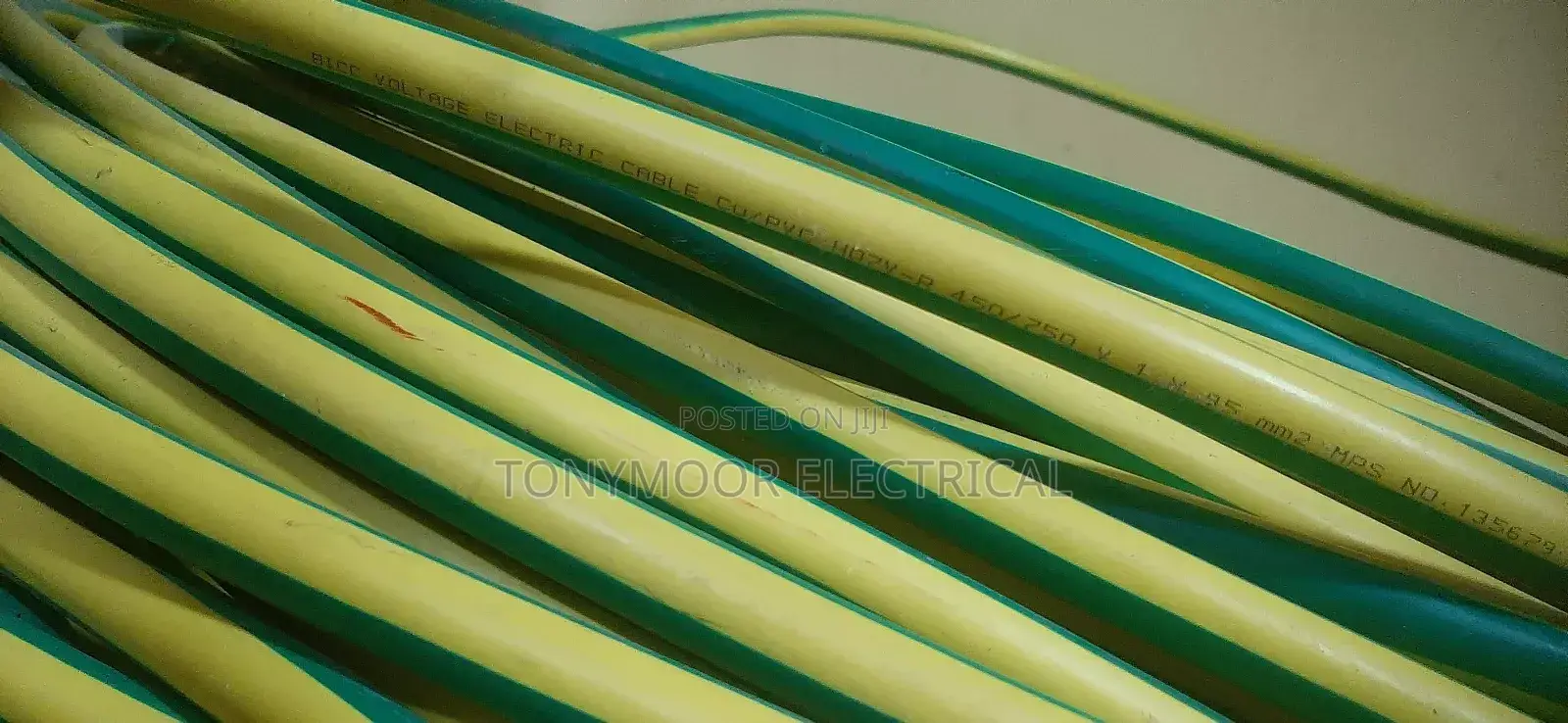 95mm 1core Earth Cable BICC