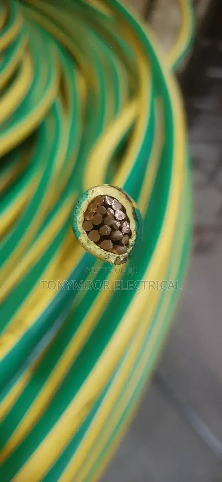 50mm 1core Earth Cable BICC