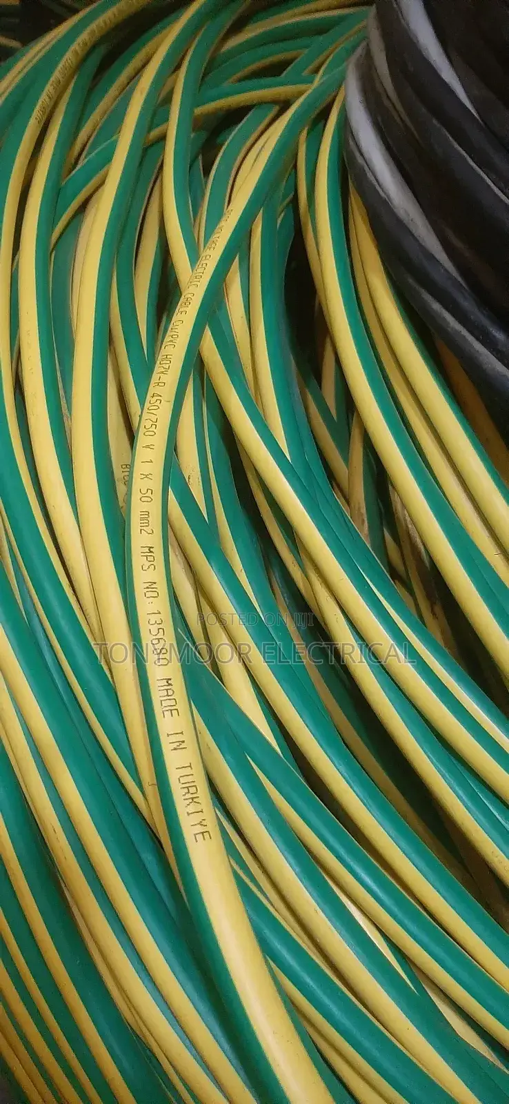 50mm 1core Earth Cable BICC