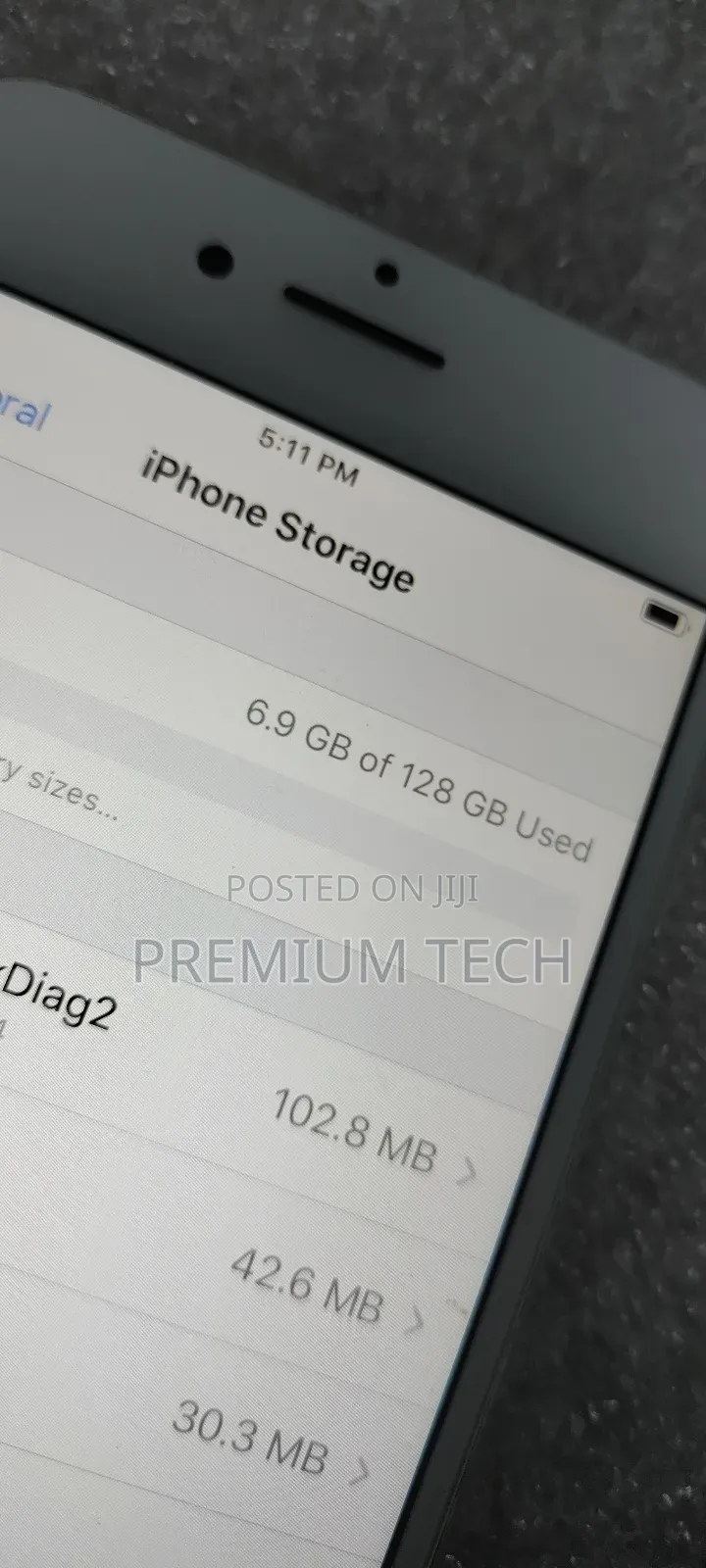 Apple iPhone 7 128 GB Silver