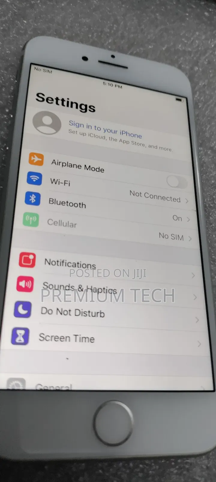 Apple iPhone 7 128 GB Silver