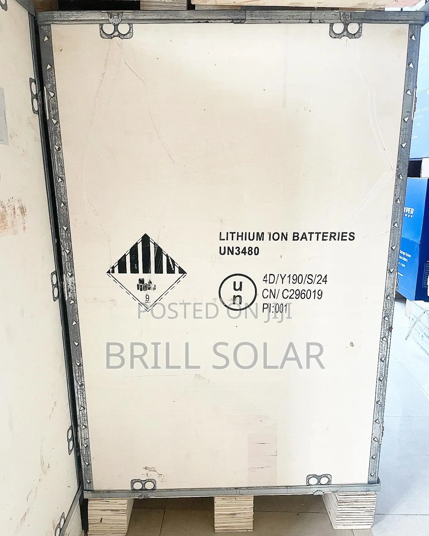 20.35kwh, 51.2v Hyper Power Solar Lithium Battery
