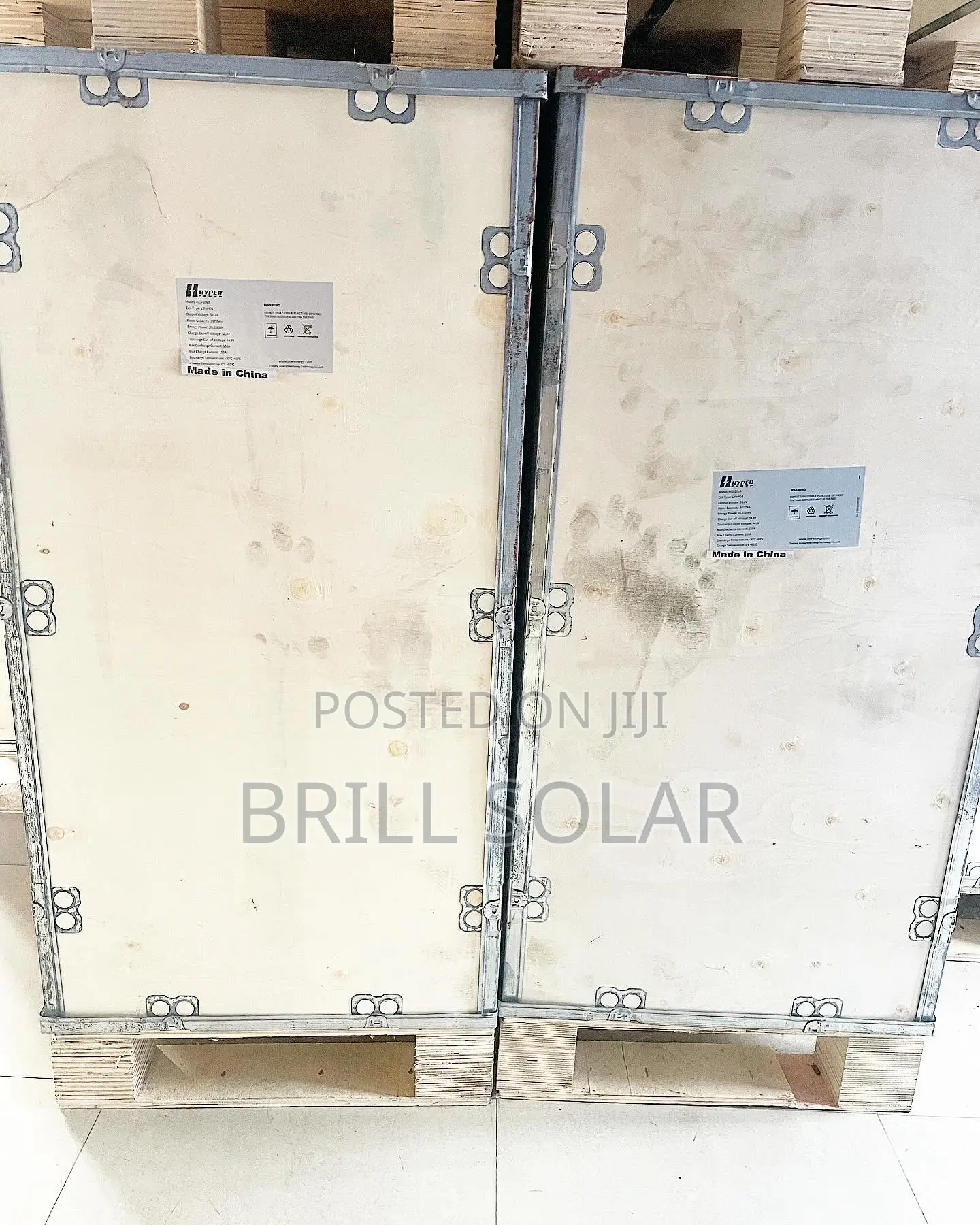 20.35kwh, 51.2v Hyper Power Solar Lithium Battery