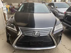 Lexus RX 350 FWD 2016 Black