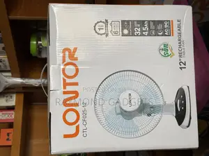 Lontor Rechargeable Table Fan 12" Inches