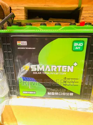 240ah Smarten Tubular Battery