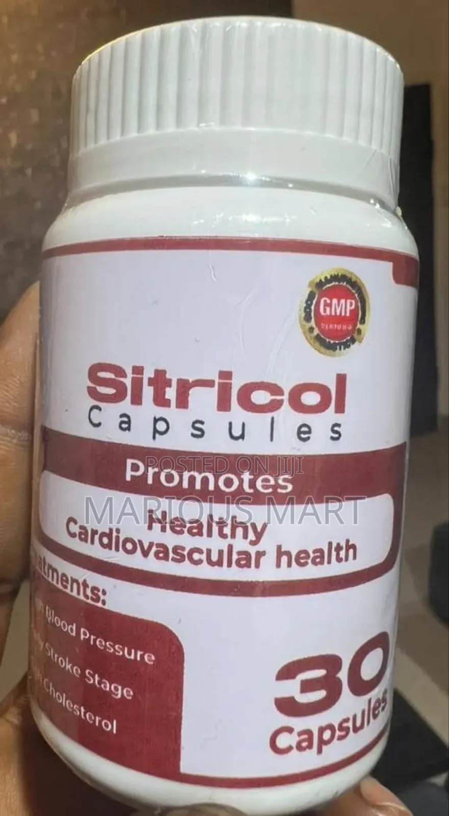 Sitricol Capsules