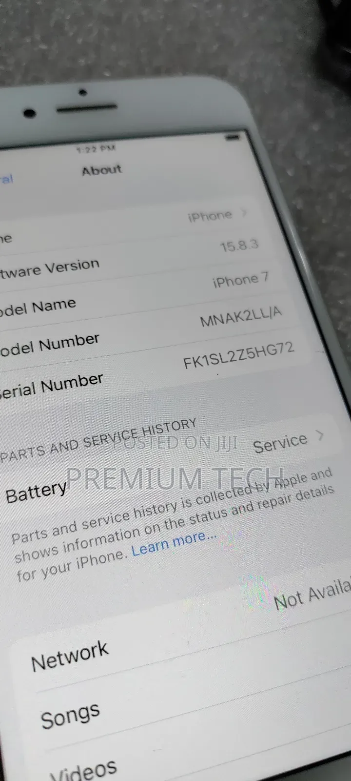 Apple iPhone 7 128 GB Silver