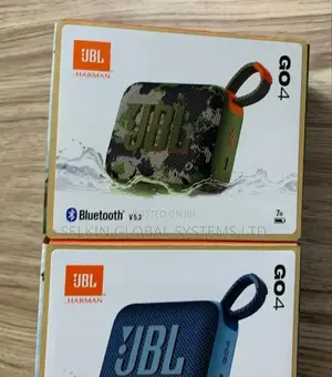 JBL Go 4 Portable Bluetooth Speaker