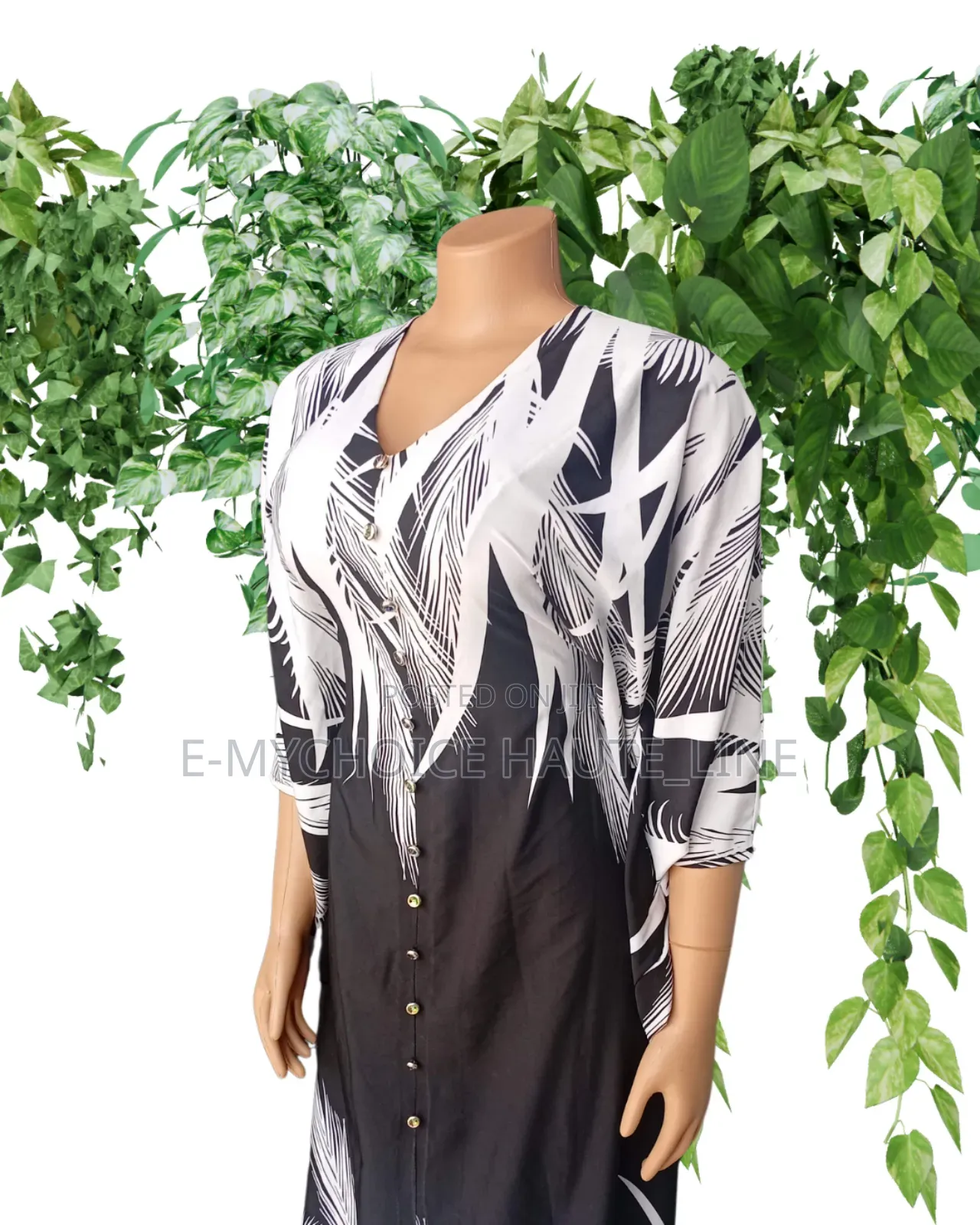 Long Bubu Gown
