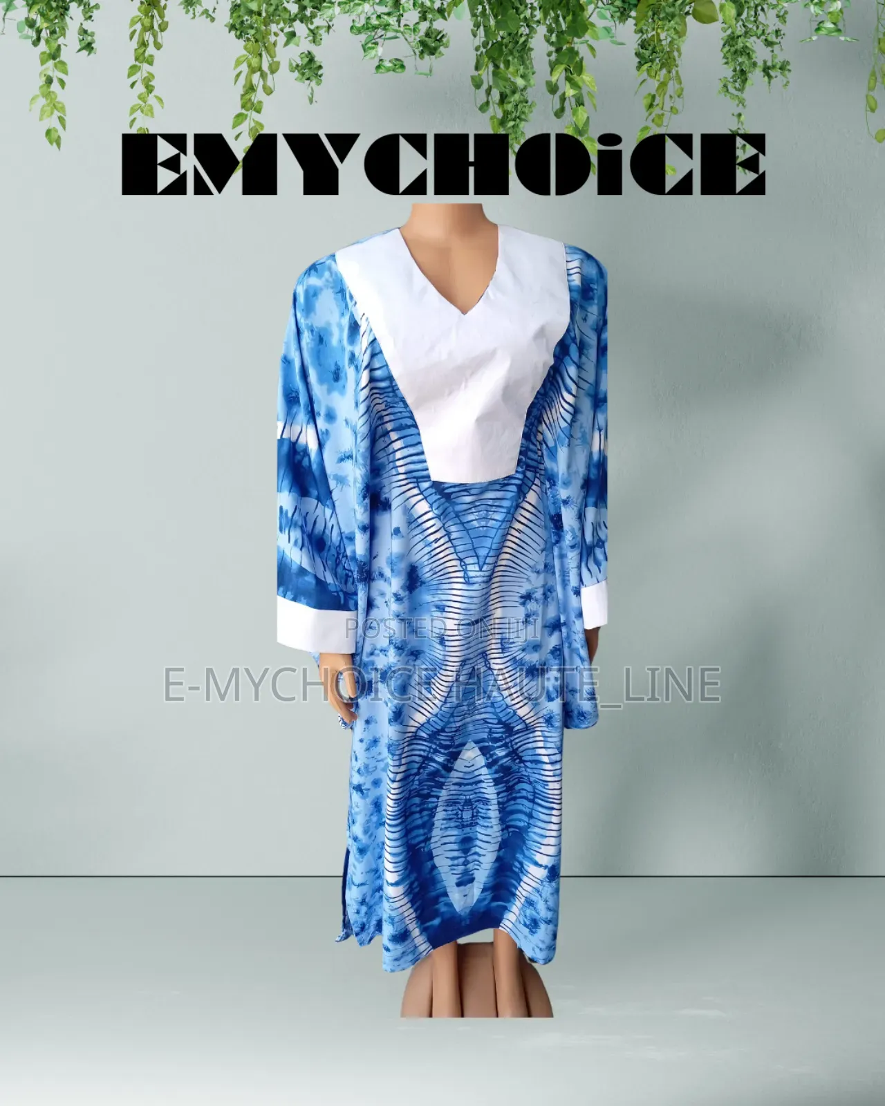 Long Bubu Gown