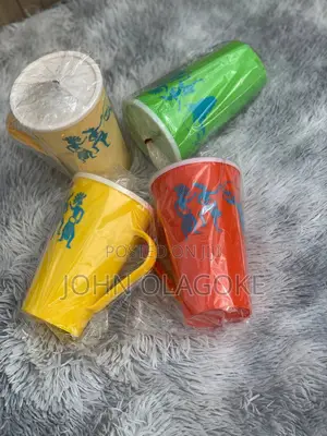 Fiesta Cup With Cover and Handle Souvenir